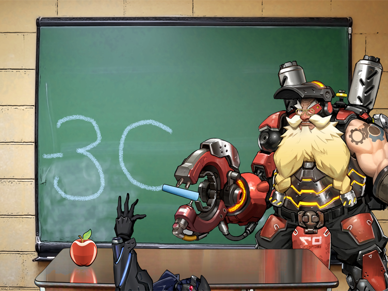 Illustration for article titled Kotaku 'Shop Contest: This Is A Job For Torbjorn: The Winners!